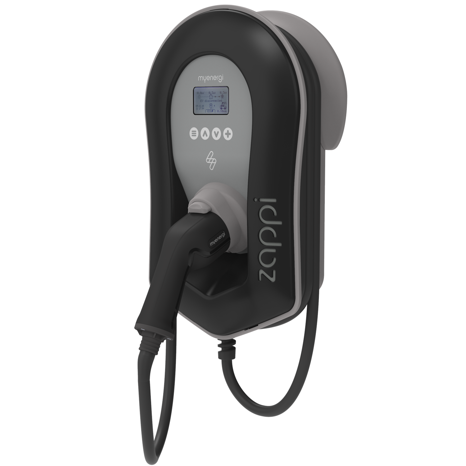 Tethered shop charge point